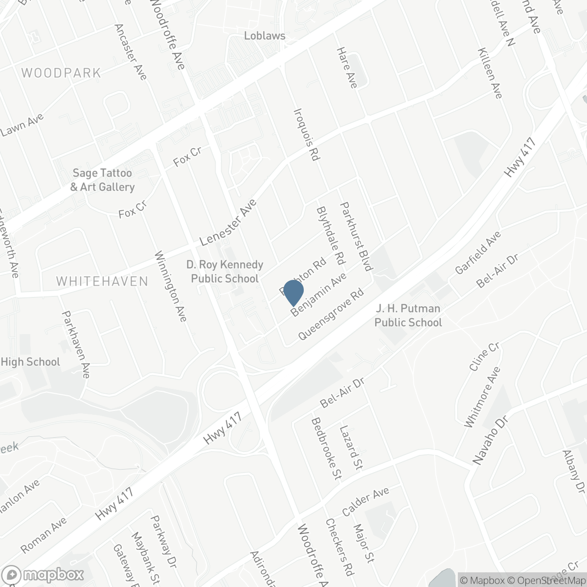 2162 RUSHTON ROAD, Ottawa, Ontario K2A 1N7
